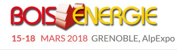 Bois Energie (Wood Energy Expo) 2018 Francia