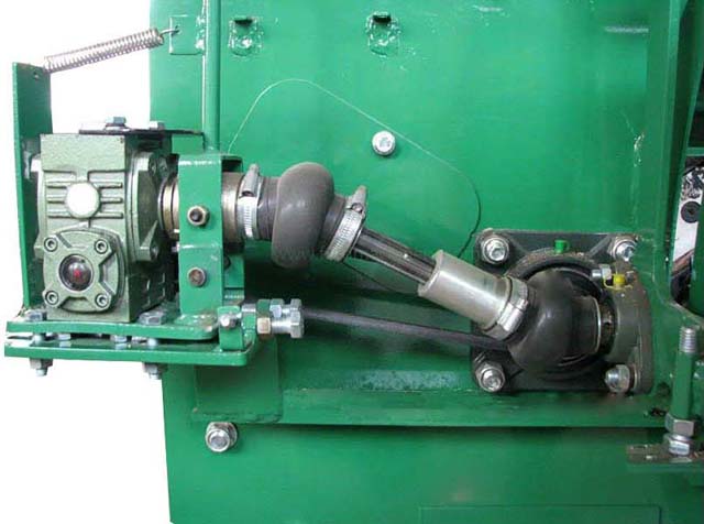 Pastelera mecánica del motor diesel móvil