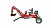 ATV Backhoe Digger