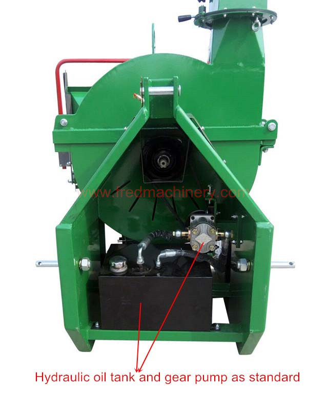 7 pulgadas BX72R PTO WOOT HIDRÁULICA CHIPTER